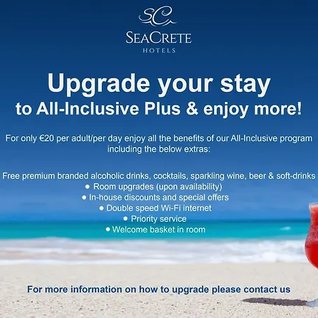 Kalyves Beach Hotel 4*