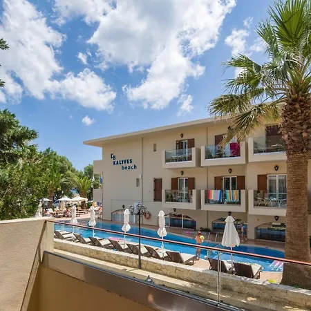 Kalyves Beach Hotel 4* Kalyves