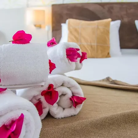 リゾート Kalyves Beach Hotel カリヴェス