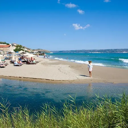 Kalyves Beach Hotel リゾート カリヴェス