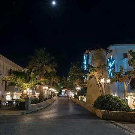 リゾート Kalyves Beach Hotel